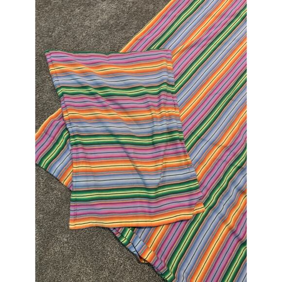Tommy Hilfiger 100% Cotton Rainbow Stripe Duvet & Sham Set - Picture 2 of 7